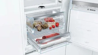 Двухкамерный холодильник Bosch KIF86PFE0 6