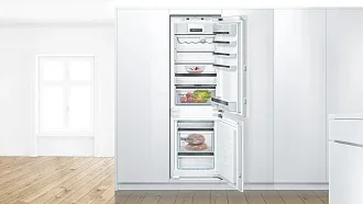 Двухкамерный холодильник Bosch KIN86HDF0 2