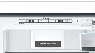 Двухкамерный холодильник Bosch KIN86HDF0 3