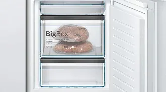 Двухкамерный холодильник Bosch KIN86HDF0 5