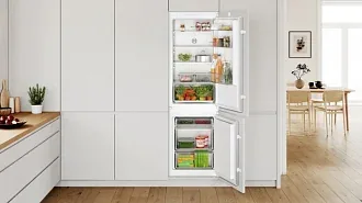 Двухкамерный холодильник Bosch KIV86NSF0 2