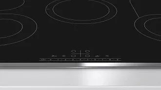 Электрическая варочная панель Bosch PKC845FP1D на 4 конфорки, шириной 79.5 см, черный 6