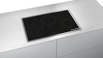 Электрическая варочная панель Bosch PKC845FP1D на 4 конфорки, шириной 79.5 см, черный 8