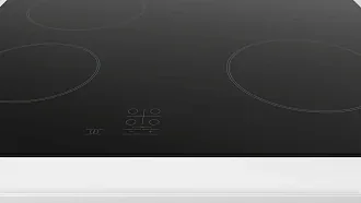 Электрическая варочная панель Bosch PKE611AA1R на 4 конфорки, шириной 59.2 см, черный 3
