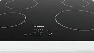 Электрическая варочная панель Bosch PKE611B17E на 4 конфорки, шириной 59.2 см, черный 4