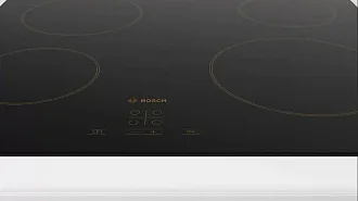 Электрическая варочная панель Bosch PKE611BA1R на 4 конфорки, шириной 59.2 см, черный 6