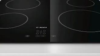 Электрическая варочная панель Bosch PKE611D17M на 4 конфорки, шириной 59.2 см, черный 2