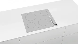 Электрическая варочная панель Bosch PKE612CA2E на 4 конфорки, шириной 59.2 см, белый 8