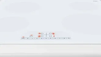 Электрическая варочная панель Bosch PKE612FA2E на 4 конфорки, шириной 59.2 см, белый 7
