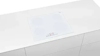 Электрическая варочная панель Bosch PKE612FA2E на 4 конфорки, шириной 59.2 см, белый 8