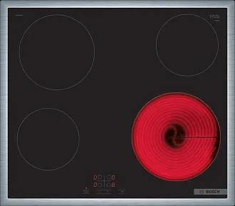 Электрическая варочная панель Bosch PKE645BA2E на 4 конфорки, шириной 58.3 см, черный 7