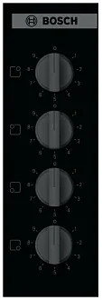 Электрическая варочная панель Bosch PKE645CA2E на 4 конфорки, шириной 58.3 см, черный 6