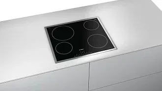 Электрическая варочная панель Bosch PKE645FP1E на 4 конфорки, шириной 58.3 см, черный 4