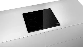 Электрическая варочная панель Bosch PKF631BB2E на 4 конфорки, шириной 59.2 см, черный 3