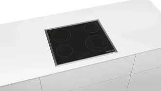 Электрическая варочная панель Bosch PKF645BB1R на 4 конфорки, шириной 58.3 см, черный 4