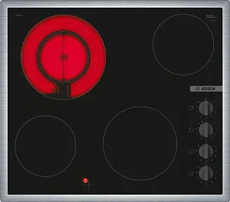 Электрическая варочная панель Bosch PKF645CA2E на 4 конфорки, шириной 58.3 см, черный 5