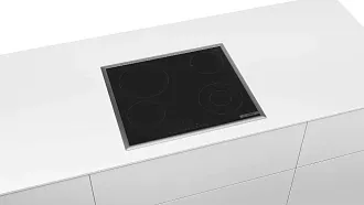 Электрическая варочная панель Bosch PKF645FP3R на 4 конфорки, шириной 58.3 см, черный 3