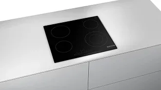 Электрическая варочная панель Bosch PKF651FN2R на 4 конфорки, шириной 59.2 см, черный 3