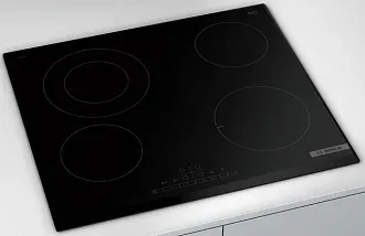 Электрическая варочная панель Bosch PKF651FP4 на 4 конфорки, шириной 59.2 см, черный 3