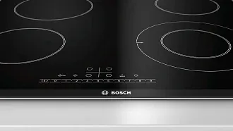 Электрическая варочная панель Bosch PKF675FP1E на 4 конфорки, шириной 60.6 см, черный 2