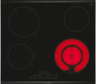 Электрическая варочная панель Bosch PKF675FP2E на 4 конфорки, шириной 60.6 см, черный 6