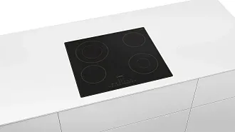Электрическая варочная панель Bosch PKG611FP1R на 4 конфорки, шириной 59.2 см, черный 4