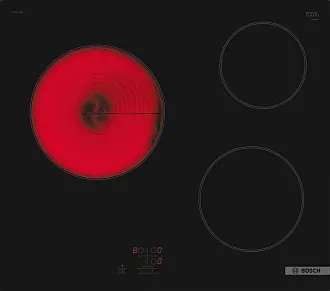Электрическая варочная панель Bosch PKM61RAA8E на 3 конфорки, шириной 59.2 см, черный