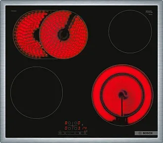 Электрическая варочная панель Bosch PKN 645 BB2E на 4 конфорки, шириной 58.3 см, черный 7
