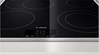 Электрическая варочная панель Bosch PKN 645B17 на 4 конфорки, шириной 58.3 см, черный 2