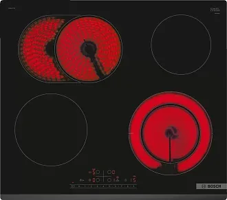 Электрическая варочная панель Bosch PKN631FP2E на 4 конфорки, шириной 59.2 см, черный 8