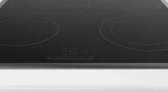Электрическая варочная панель Bosch PKN645BB2R на 4 конфорки, шириной 58.3 см, черный 3