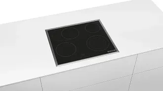 Электрическая варочная панель Bosch PKN645BB2R на 4 конфорки, шириной 58.3 см, черный 4