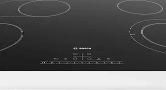 Электрическая варочная панель Bosch PKN811FP1E на 4 конфорки, шириной 80.2 см, черный 2