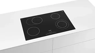 Электрическая варочная панель Bosch PKN811FP1E на 4 конфорки, шириной 80.2 см, черный 4