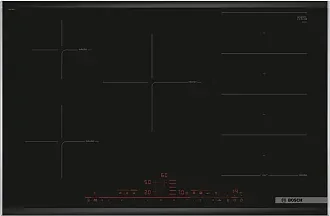 Электрическая варочная панель Bosch PXV875DV1E на 5 конфорки, шириной 81.6 см, черный 2