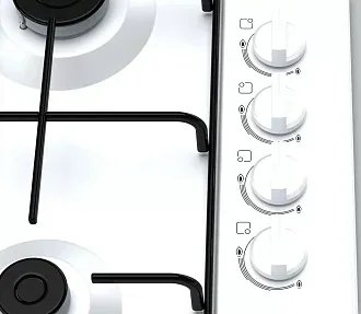 Газовая варочная панель Bosch PBP6C2B82O на 4 конфорки, шириной 58 см, белый 7