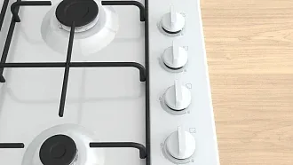 Газовая варочная панель Bosch PBP6C2K80O 2