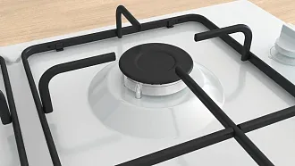 Газовая варочная панель Bosch PBP6C2K80O 5