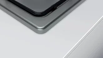 Газовая варочная панель Bosch PBP6C5B82O на 4 конфорки, шириной 58 см, нержавеющая сталь 3