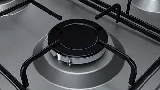 Газовая варочная панель Bosch PBP6C5B82O на 4 конфорки, шириной 58 см, нержавеющая сталь 4
