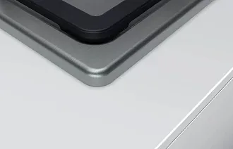 Газовая варочная панель Bosch PBP6C5B92R на 4 конфорки, шириной 58 см, нержавеющая сталь 3