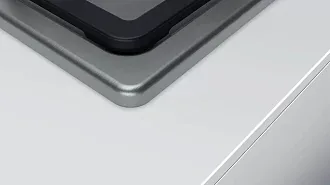 Газовая варочная панель Bosch PBP6C5B93R на 4 конфорки, шириной 58 см, нержавеющая сталь 7