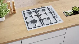 Газовая варочная панель Bosch PBP6C5K60Q 3