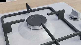 Газовая варочная панель Bosch PBP6C5K60Q 5