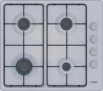 Газовая варочная панель Bosch PBP6C5K80O