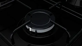 Газовая варочная панель Bosch PBP6C6B82Q на 4 конфорки, шириной 58 см, черный 7