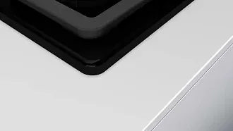 Газовая варочная панель Bosch PBP6C6B92R на 4 конфорки, шириной 58 см, черный 3