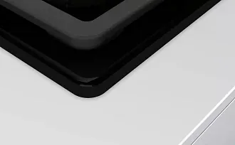 Газовая варочная панель Bosch PBP6C6B93R на 4 конфорки, шириной 58 см, черный 2