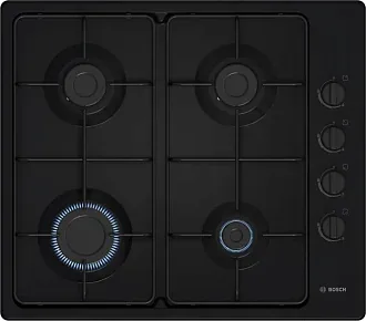Газовая варочная панель Bosch PBP6C6K80Q 4