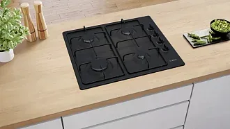 Газовая варочная панель Bosch PBP6C6K80Q 8